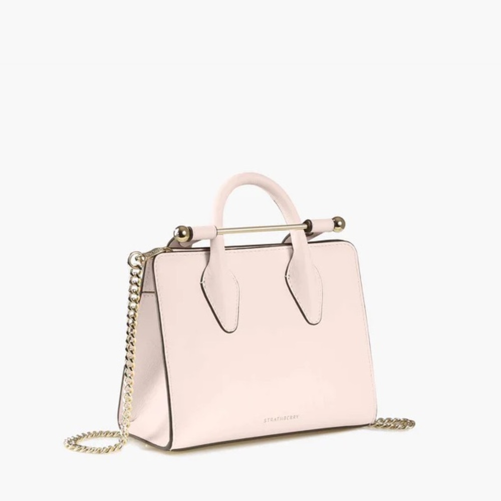 🚫SOLD🚫 Strathberry Nano Tote - Soft Pink - Picture 1 of 7